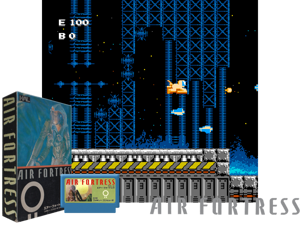 Air Fortress (J) [o1] Cover